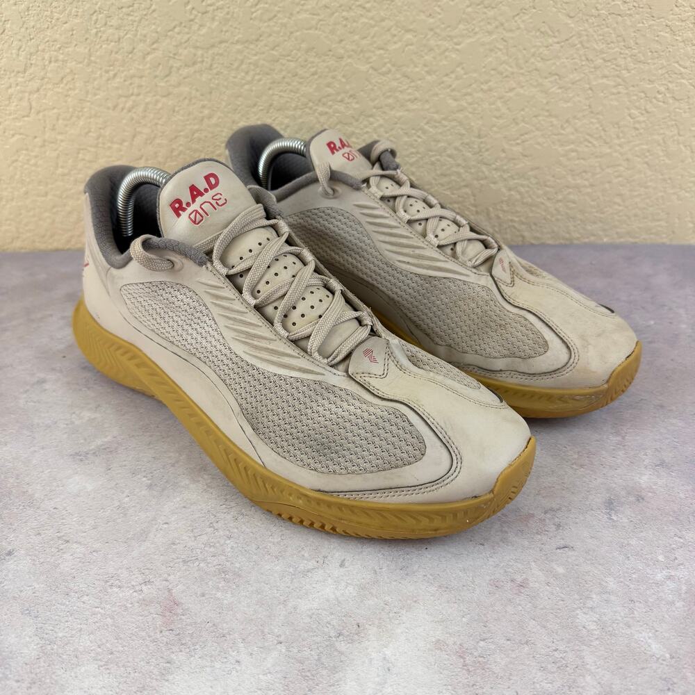 R.A.D One Rad Global One Sneakers Men's 10 Beige Crosstrainer